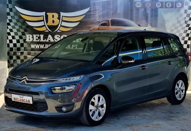 Cinzento Usado 2014 Citroën Grand C4 Picasso Monovolume | € 9.900 (Bom preço) - Imagem 1/4
