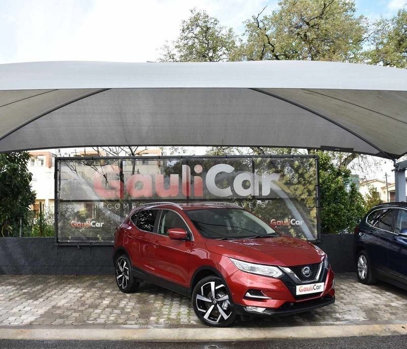 Vermelho Usado 2019 Nissan Qashqai Tekna+ SUV | € 21.990 (Preço justo) - Imagem 1/4