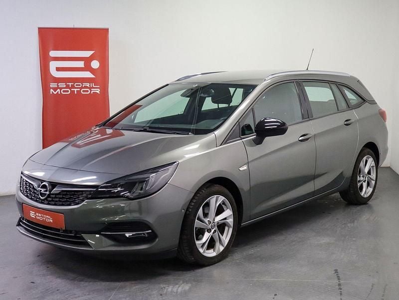 Cinza Usado 2021 Opel Astra GS Line Carrinha | € 15.950 (Bom preço) - Imagem 1/4