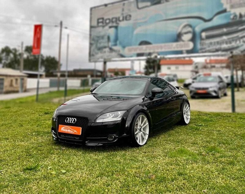 Preto Usado 2009 Audi TT | € 18.990 (Preço elevado) - Imagem 1/4