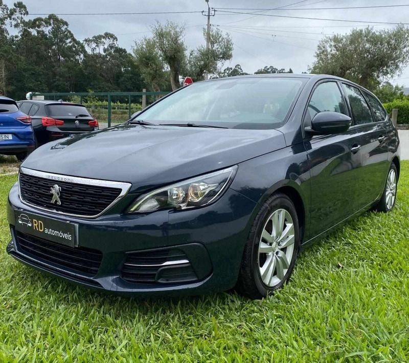Preto Usado 2020 Peugeot 308 Carrinha | € 16.000 - Imagem 1/4