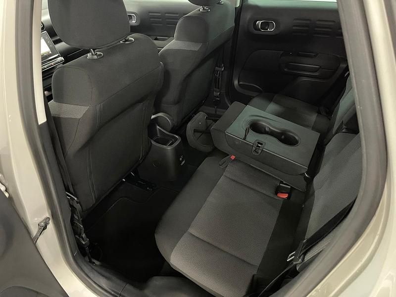 Usado Citroën C3 Aircross 110 HP (80 kW) 2018 Cinzento SUV