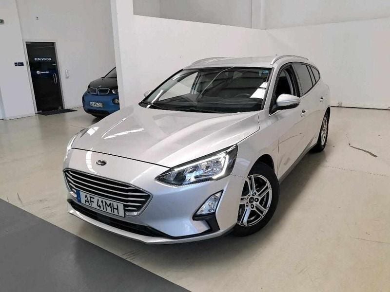 Cinzento Usado 2021 Ford Focus Carrinha | € 14.250 (Bom preço) - Imagem 1/4