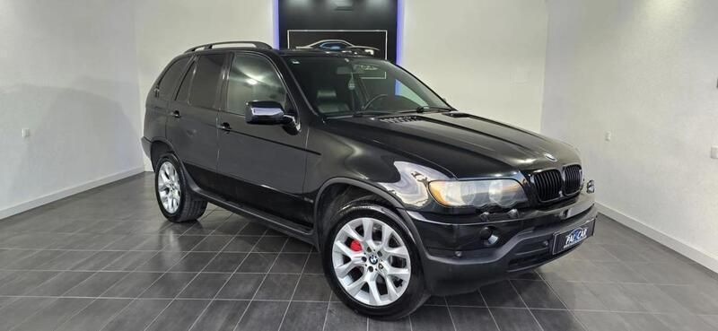 Preto Usado 2002 BMW X5 SUV | € 9.990 - Imagem 1/4