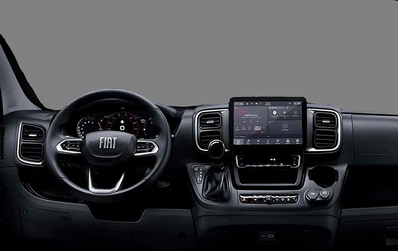 Novo Fiat Ducato 120 HP (88 kW) 2025 Cinza Van