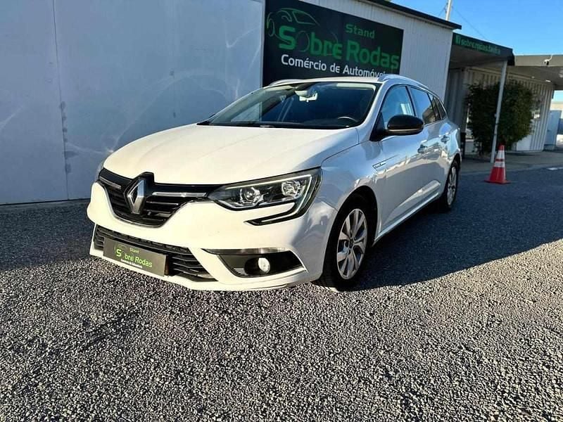 Branco Usado 2019 Renault Mégane IV Carrinha | € 16.900 (Preço justo) - Imagem 1/4
