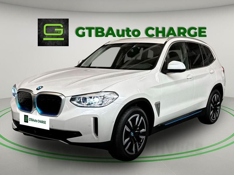 Branco Usado 2021 BMW iX3 SUV | € 38.999 (Preço justo) - Imagem 1/4