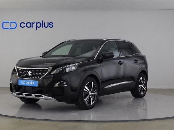 Preto Usado 2018 Peugeot 3008 GT-line SUV | € 17.000 (Preço elevado) - Imagem 1/4