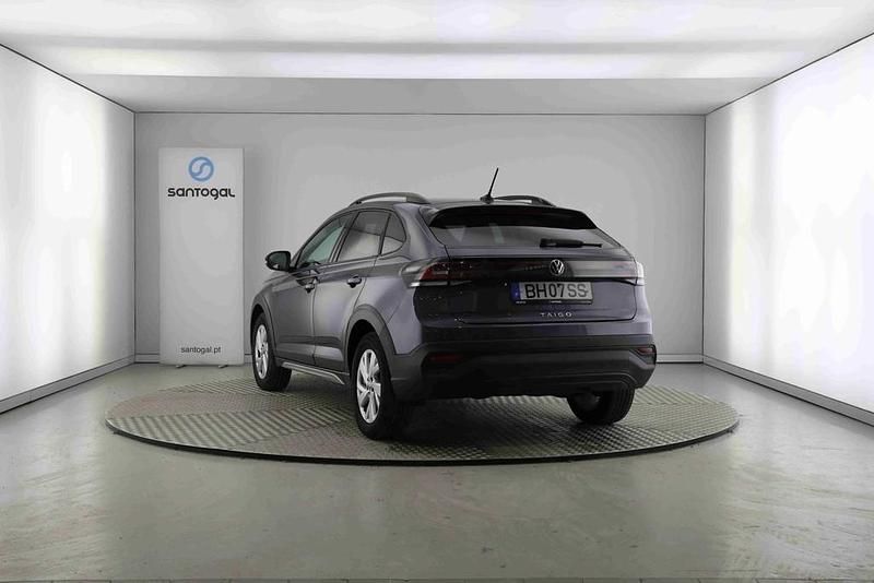 Usado VW Taigo 95 HP (69 kW) 2024 Cinzento SUV
