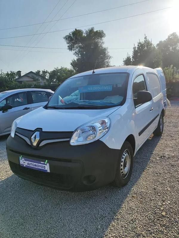 Branco Usado 2020 Renault Kangoo Monovolume | € 11.978 (Preço justo) - Imagem 1/4