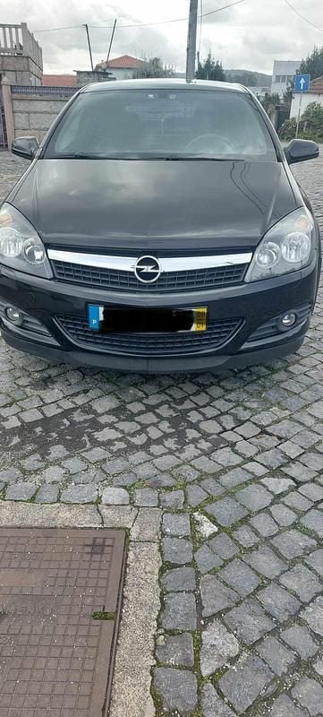 Preto Usado 2008 Opel Astra Citadino | € 4.900 (Preço justo) - Imagem 1/4