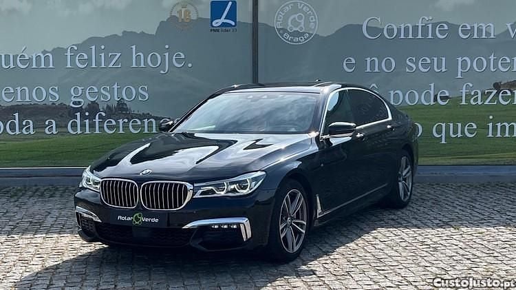 Preto Usado 2017 BMW 730 M Sport Sedan | € 42.500 - Imagem 1/1