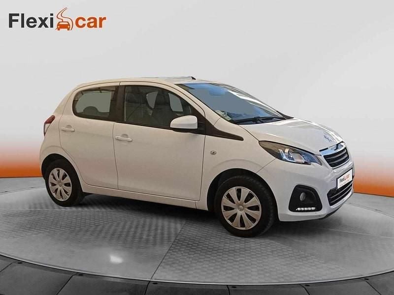 Branco Usado 2017 Peugeot 108 Citadino | € 12.500 (Caro) - Imagem 1/4