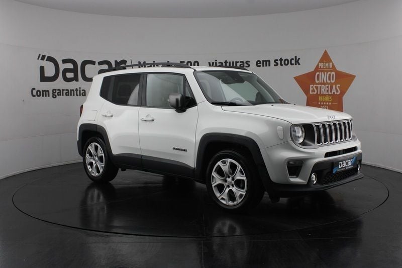 Branco Usado 2019 Jeep Renegade Limited SUV | € 16.599 (Preço justo) - Imagem 1/4