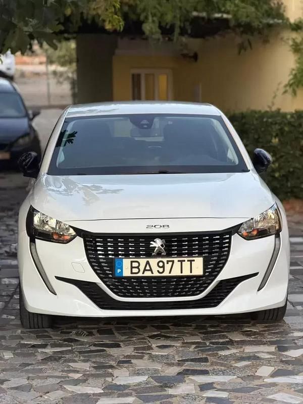 Usado Peugeot 208 75 HP (55 kW) 2023 Branco Citadino