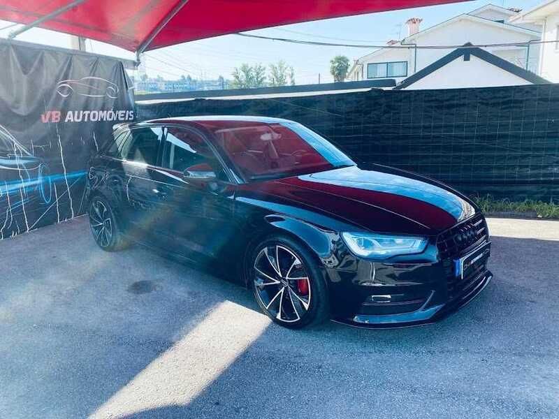 Preto Usado 2014 Audi A3 | € 17.750 (Preço elevado) - Imagem 1/4