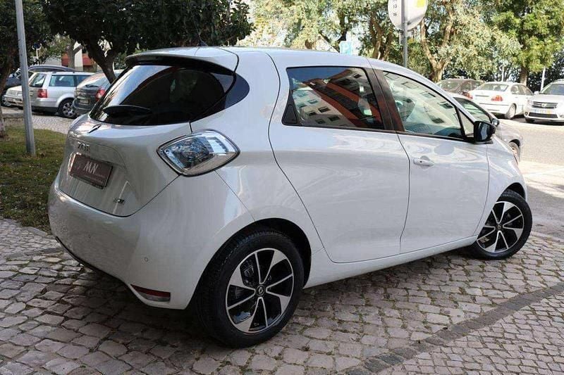 Usado Renault Zoe LIMITED 80 kW (109 HP) 2018 Branco Citadino