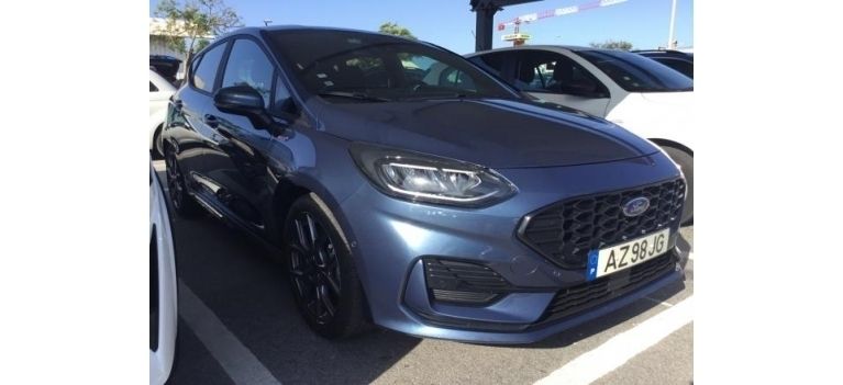 Usado 2023 Ford Fiesta ST-Line X Citadino | € 18.990 (Preço justo) - Imagem 1/4