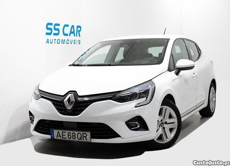 Branco Usado 2020 Renault Clio V Intens | € 12.980 (Super Preço) - Imagem 1/1