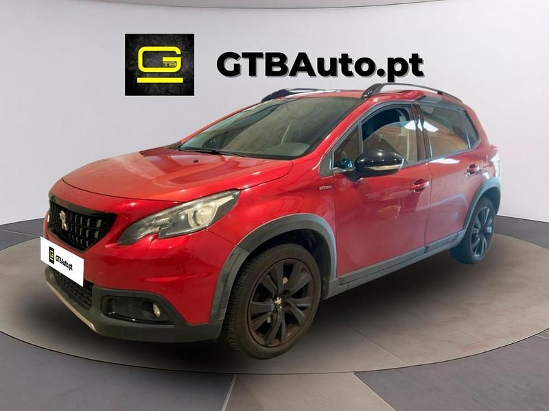 Vermelho Usado 2017 Peugeot 2008 GT-line SUV | € 11.999 (Preço justo) - Imagem 1/4