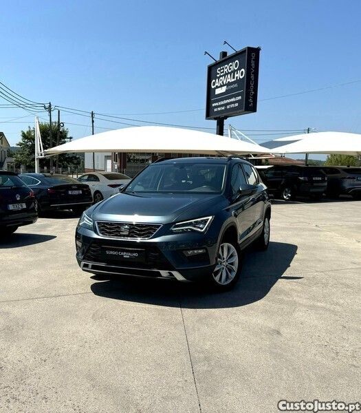Cinza Usado 2019 Seat Ateca Style SUV | € 21.900 (Caro) - Imagem 1/1