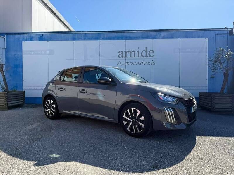 Cinza Usado 2024 Peugeot 208 Active Citadino | € 17.500 (Preço justo) - Imagem 1/4