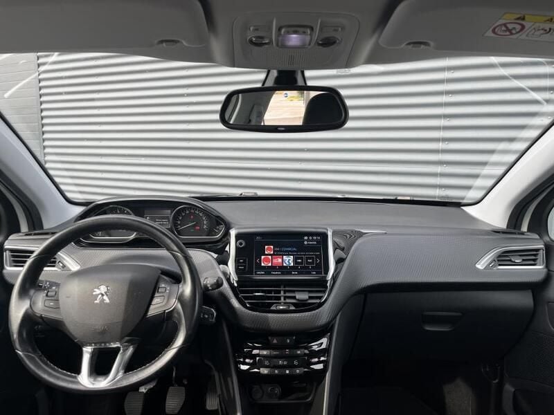 Usado Peugeot 2008 110 HP (80 kW) 2018 Branco SUV