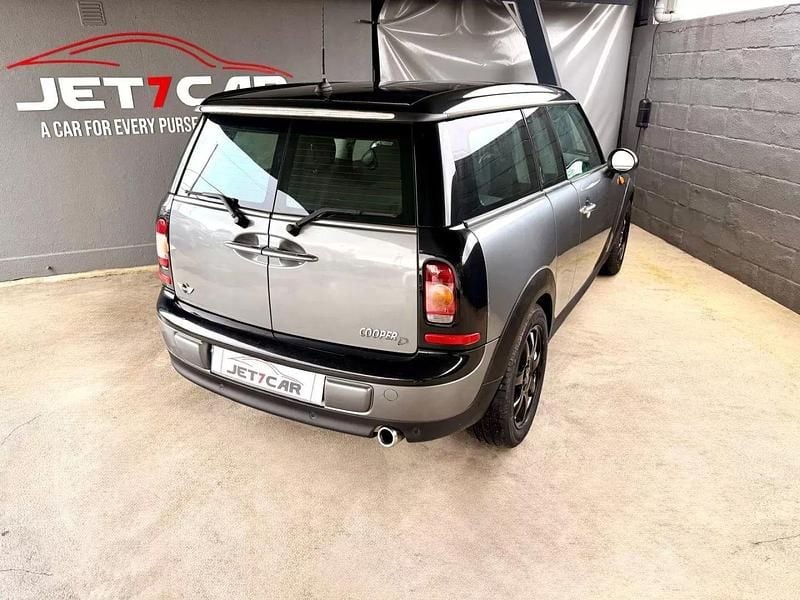Usado Mini Cooper D 110 HP (80 kW) 2010 Cinza Citadino