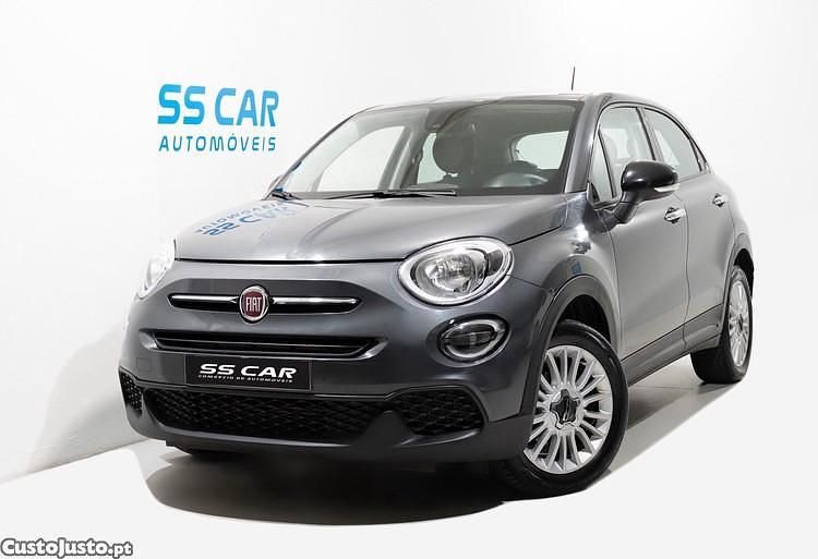 Cinza Usado 2020 Fiat 500X Urban SUV | € 11.950 (Preço justo) - Imagem 1/1