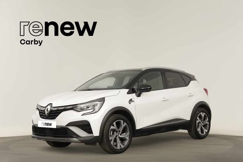 Branco nacarado/tecto preto Usado 2023 Renault Captur RS Line SUV | € 19.990 (Preço justo) - Imagem 1/4