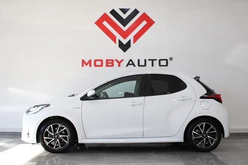 Branco Usado 2021 Toyota Yaris Citadino | € 20.400 (Preço justo) - Imagem 1/4