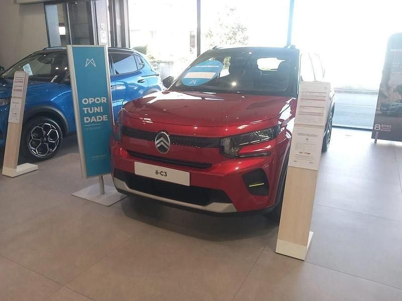 Vermelho Novo 2025 Citroën e-C3 | € 28.500 (Preço justo) - Imagem 1/4