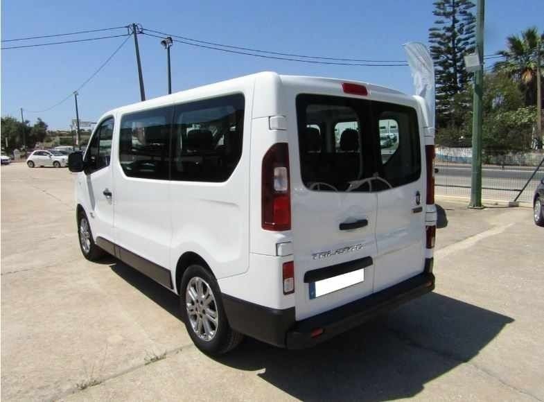 Usado Fiat Talento 125 HP (91 kW) 2016 Branco Monovolume