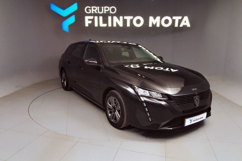 Preto Usado 2023 Peugeot 308 Active Carrinha | € 18.640 (Bom preço) - Imagem 1/1