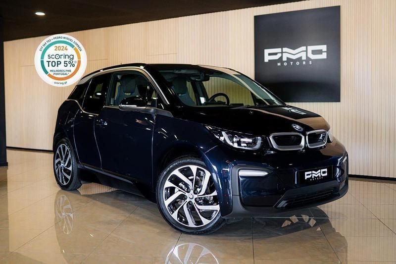 Azul Usado 2018 BMW i3 Citadino | € 15.000 (Bom preço) - Imagem 1/4