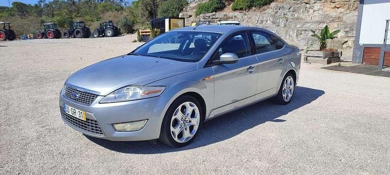 Cinzento Usado 2008 Ford Mondeo | € 7.450 (Preço elevado) - Imagem 1/4