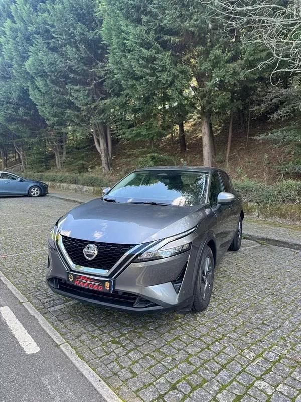 Cinzento Usado 2022 Nissan Qashqai SUV | € 27.500 (Preço justo) - Imagem 1/4