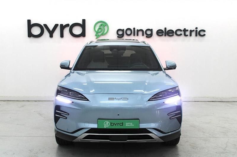 Usado BYD Seal U Design 160 kW (218 HP) 2024 Azul SUV