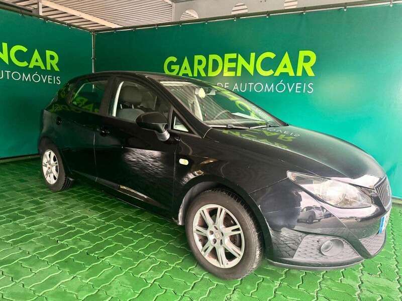 Preto Usado 2011 Seat Ibiza Style | € 8.880 (Preço elevado) - Imagem 1/4