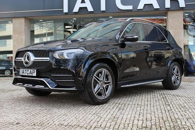 Usado Mercedes GLE300 245 HP (180 kW) 2019 Preto SUV