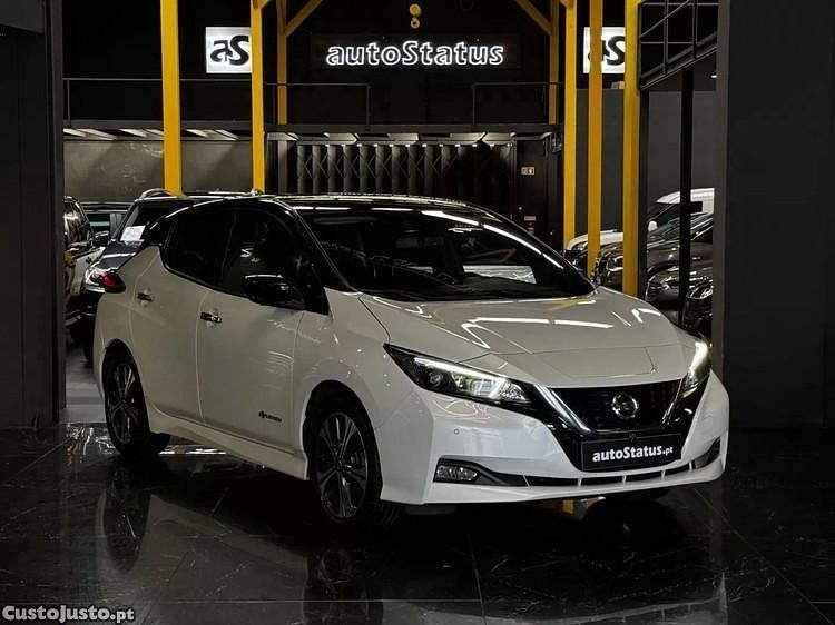 Branco Usado 2020 Nissan Leaf N-Connecta Citadino | € 15.990 (Preço justo) - Imagem 1/1