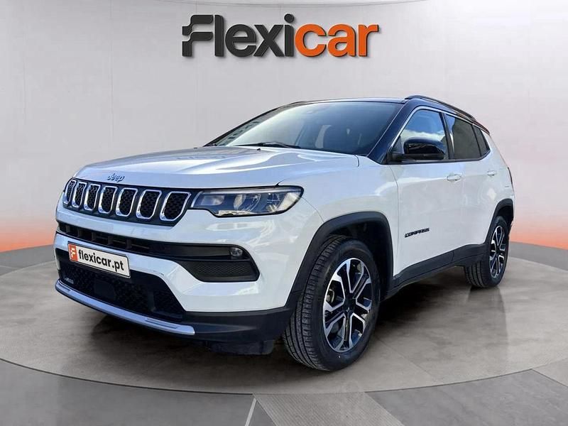 Usado Jeep Compass Limited 190 HP (139 kW) 2023 Branco SUV
