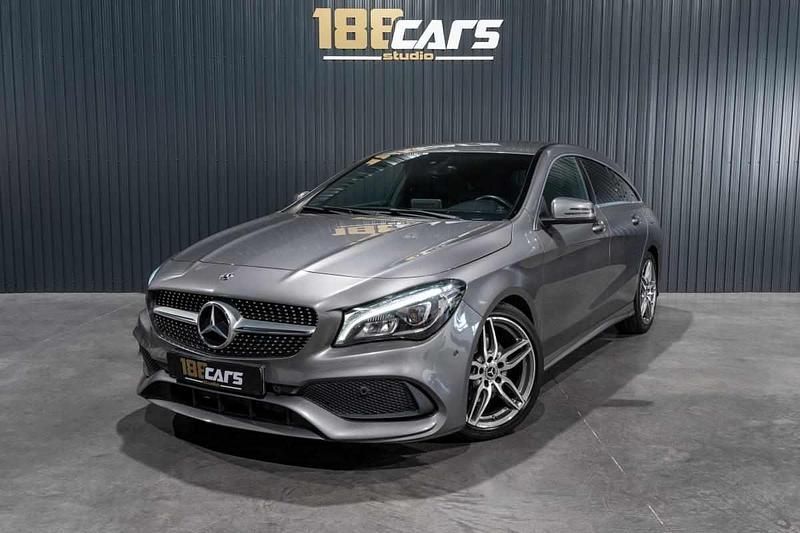 Cinzento Usado 2018 Mercedes CLA200 Carrinha | € 24.900 (Preço justo) - Imagem 1/4
