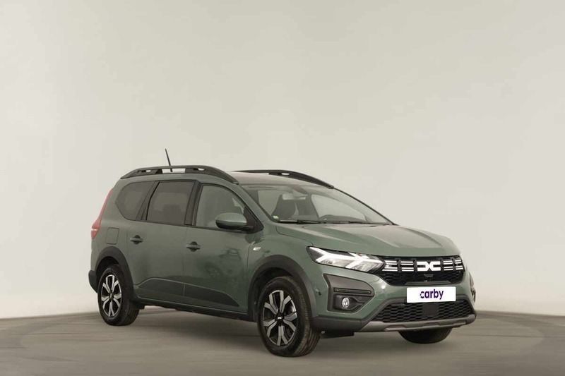 Verde Usado 2024 Dacia Jogger Expression | € 21.990 (Preço justo) - Imagem 1/4