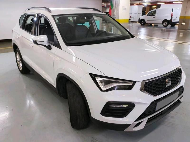 Usado Seat Ateca 110 HP (80 kW) 2021 Branco SUV