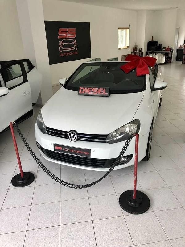 Branco Usado 2013 VW Golf VII Cabrios | € 14.600 (Preço justo) - Imagem 1/4