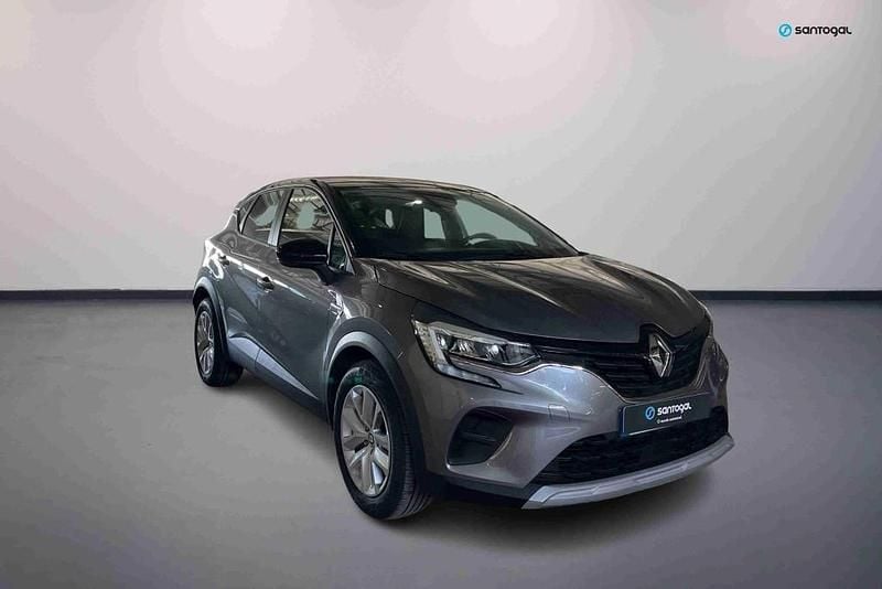 Cinzento Usado 2024 Renault Captur Equilibre SUV | € 18.990 (Super Preço) - Imagem 1/4