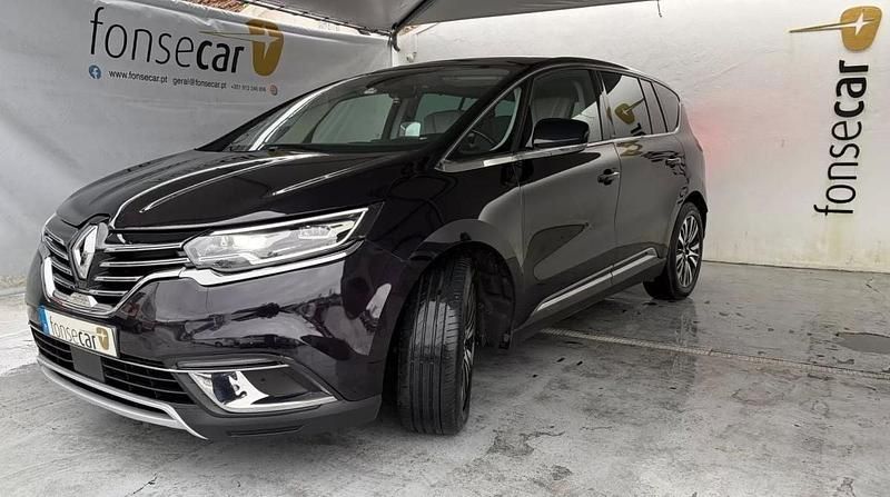 Preto Usado 2020 Renault Espace Initiale Paris Monovolume | € 27.990 (Bom preço) - Imagem 1/4