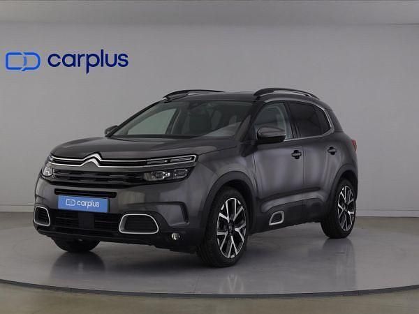 Cinza Usado 2020 Citroën C5 Aircross PureTech SUV | € 19.900 (Preço justo) - Imagem 1/4