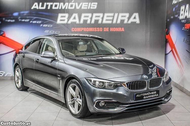 Cinza Usado 2017 BMW 420 Gran Coupé Luxury Line Coupé | € 21.750 (Bom preço) - Imagem 1/1